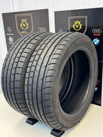 2x 205/55R17 Goldline IGL 910 zomerbanden 7 mm 2SK008659-07, Gebruikt, 17 inch, 205 mm, Band(en)