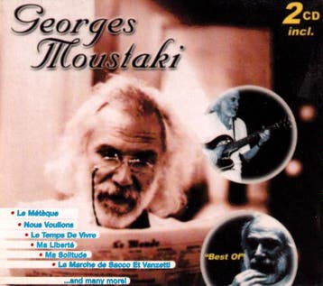 cd - Georges Moustaki - Live / Best Of, Verzenden, Zo goed als nieuw
