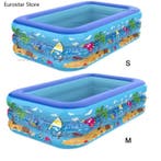 PVC Zwembad Peuter en Kind: Binnen/Buiten, Cartoon, Sterk, Verzenden, Nieuw