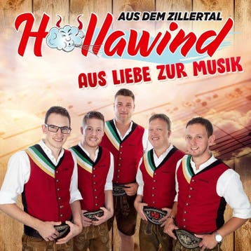 Hollawind Aus Dem Zillertal - Aus Liebe Zur Musik - CD, Cd's en Dvd's, Ophalen of Verzenden, Nieuw in verpakking