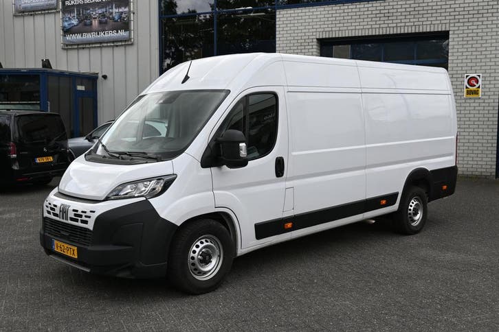 Fiat Ducato L4H2 140 pk 2.2 Maxi, Auto's, Bestelauto's, Lease, Handgeschakeld, Wit, Fiat, Financial lease, Diesel, Euro 6, Gebruikt