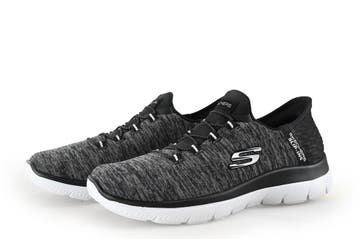 Skechers Sneakers Meisjes in maat 35 Zwart, Verzenden, Jongen of Meisje, Schoenen, Skechers
