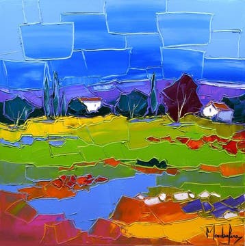Olivier Pfleger - Mandrafina  Alpes-de-Haute-Provence