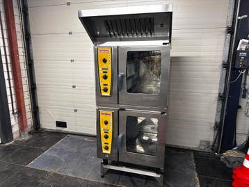 Refurbished Rational CMP 61 Elektrische Combisteamer, Gebruikt, Ovens, Magnetrons en Steamers
