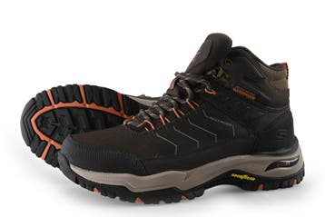 Skechers Wandelschoenen in maat 41 Bruin, Bruin, Verzenden, Zo goed als nieuw, Skechers