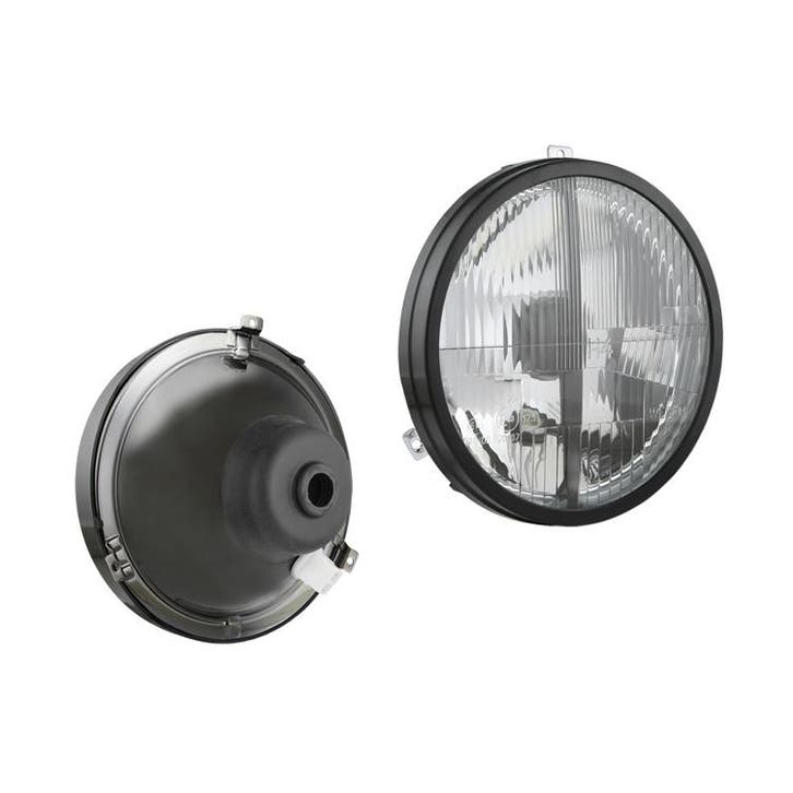Koplamp VW Transporter Tuning, Lampglas: Ø182mm, Nee, Auto-onderdelen, Verlichting, Nieuw, Ophalen of Verzenden