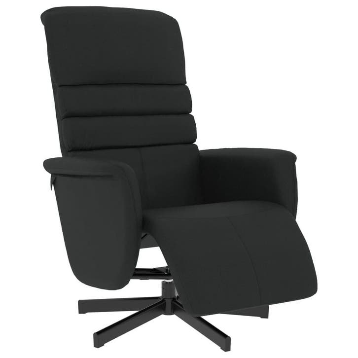 Relaxstoel met voetensteun | Tweedekansje | OP=OP, Huis en Inrichting, Fauteuils, 50 tot 75 cm, 125 tot 150 cm, Zo goed als nieuw