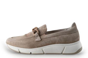 Gabor Loafers in maat 42½ Beige, Kleding | Dames, Verzenden, Beige, Overige typen, Gabor