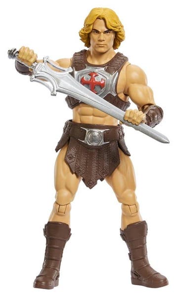 Masters of the Universe 2026 Movie Action Figure He-Man 1..., Ophalen of Verzenden, Nieuw