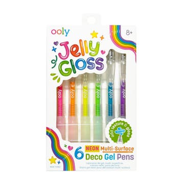 Ooly gelpennen set - Jelly Gloss mu van €14,99 voor €7,49, Ophalen of Verzenden, Nieuw