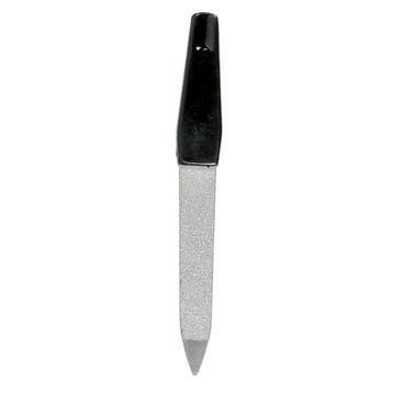 Benson Compacte en duurzame nagelvijl - zwart - 9 cm, Ophalen of Verzenden, Nieuw