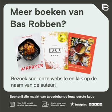 Slowcooker / Masterclass - Bas Robben 9789048864591, Verzenden, Zo goed als nieuw, Bas Robben