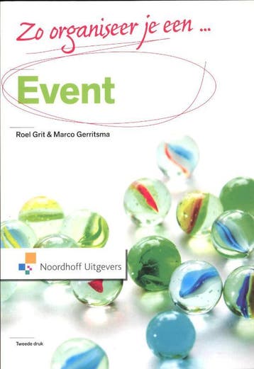 Zo organiseer je een event 9789001809744, Boeken, Verzenden, Zo goed als nieuw