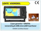 LENTE ACTIE: ONWA KP-27 - 7 GPS kaartplotter, Ophalen of Verzenden, Nieuw, Kaartplotter of Fish Finder