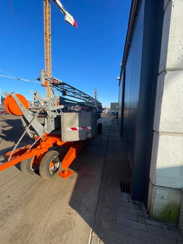 Bouwkraan - FB Gru - 21 meter