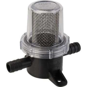 Inline Waterfilter 60x88mm voor 12mm Slang, Watersport en Boten, Accessoires en Onderhoud, Ophalen of Verzenden, Nieuw