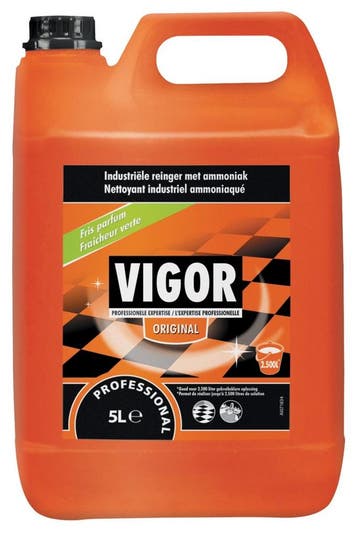 Vigor Vigor - allesreiniger - original - flacon van 5 liter, Ophalen of Verzenden