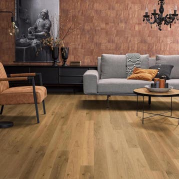 Floorlife Northridge Eiken Parket - Rustiek Blank - 14 mm, Doe-het-zelf en Verbouw, Vloerdelen en Plavuizen, Ophalen of Verzenden