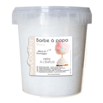 ScrapCooking Suikerspin Wit (kant-en-klaar) 35g, Verzenden, Nieuw