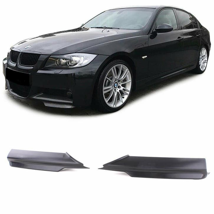 Splitters Bumper Hoeken M-Pakket BMW E90 E91 B7263, Auto-onderdelen, Carrosserie en Plaatwerk