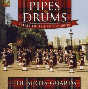 cd - the scots guards - PIPES AND DRUMS - SPIRIT OF THE H..., Verzenden, Zo goed als nieuw