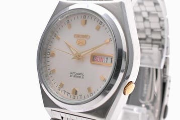 Seiko - Seiko 5 Automatic Day-Date - Zonder minimumprijs -