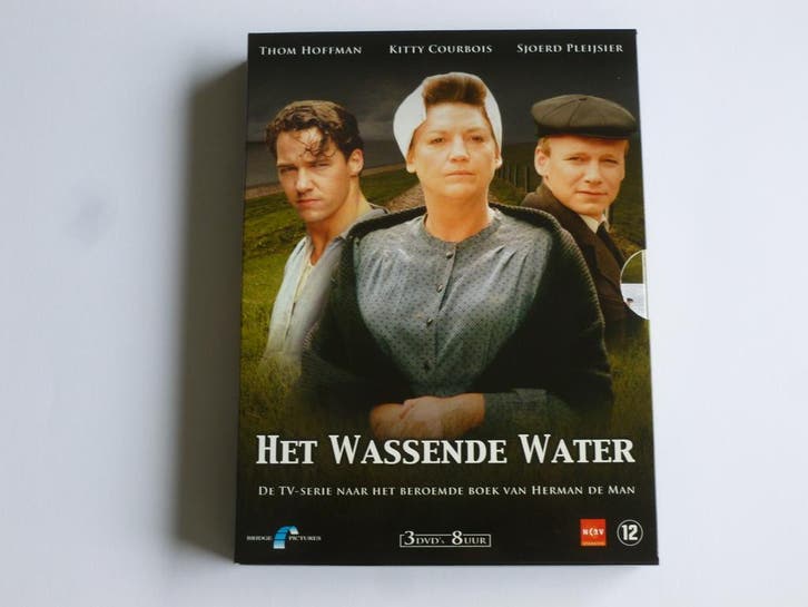Het Wassende Water - Bram van Erkel, Thom Hoffman (3 DVD), Cd's en Dvd's, Dvd's | Tv en Series, Zo goed als nieuw, Ophalen of Verzenden
