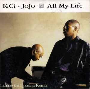 cd single card - K-Ci &amp; JoJo - All My Life, Verzenden, Zo goed als nieuw, R&B en Soul