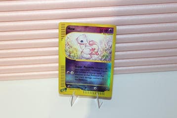 Pokémon - 1 Card - Mew 55/165 Foil, Holo - WOTC, Nieuw
