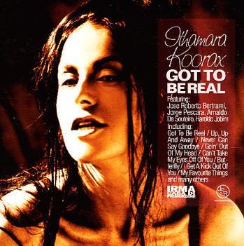 cd - Ithamara Koorax - Got To Be Real, Verzenden, Zo goed als nieuw