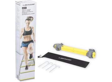 Dunlop Speedladder 4m – Verstelbaar - Verlengbaar – Incl., Verzenden, Nieuw