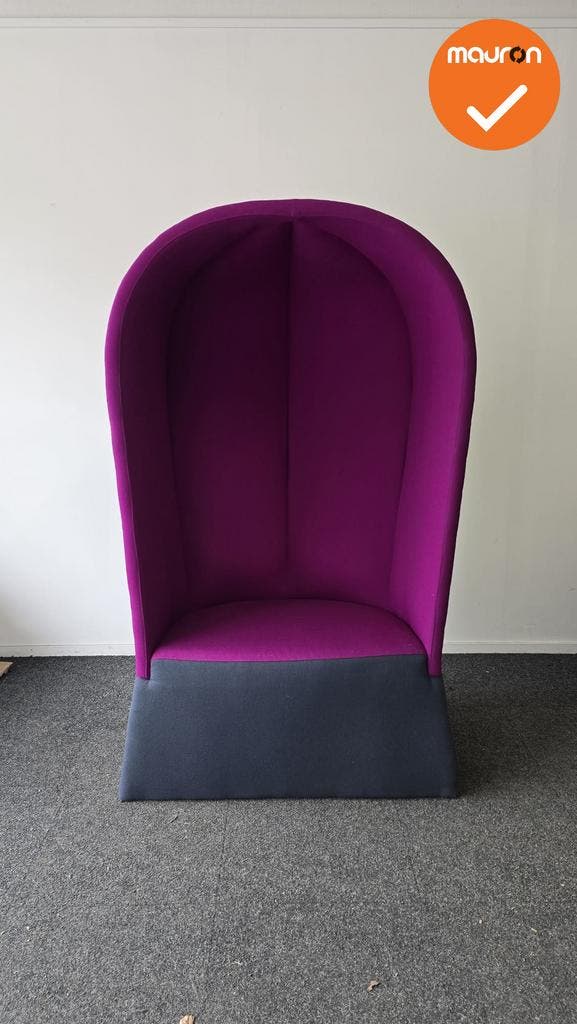 Akoestische design Ahrend - B Keuze - Kaigan - Grijs/Paars -, Zakelijke goederen, Kantoor en Winkelinrichting | Kantoormeubilair en Inrichting