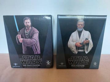 Star Wars, Obi-Wan Kenobi - Sir Alec Guinness, Ewan McGregor, Nieuw