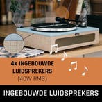 2dekans | Lenco Platenspeler met Bluetooth - Vier ingebouwde, Ophalen of Verzenden, Zo goed als nieuw