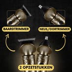 2dekans | 2-in-1 Baardtrimmer Mannen + Kappersmantel -, Ophalen of Verzenden, Zo goed als nieuw
