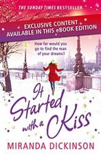 It Started With A Kiss 9781847561671 Miranda Dickinson, Verzenden, Zo goed als nieuw, Miranda Dickinson