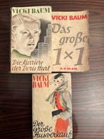 Vicki Baum - 3 books of Vicki Baum — 3 original pre-war