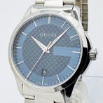 Gucci - G-Timeless Blue Dial - Zonder minimumprijs - 142.3 -, Nieuw