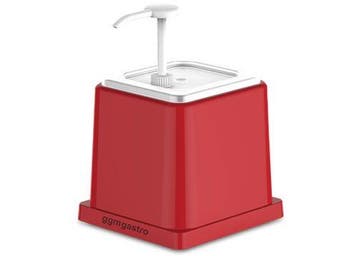 GGM Gastro | Sausdispenser - polypropyleen - 2L - | KSP2, Verzenden, Nieuw in verpakking, Overige typen