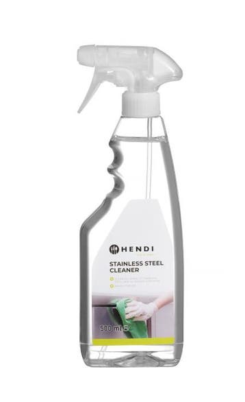 Roestvast staal reiniger | 500ml | 12 stuks, Verzenden