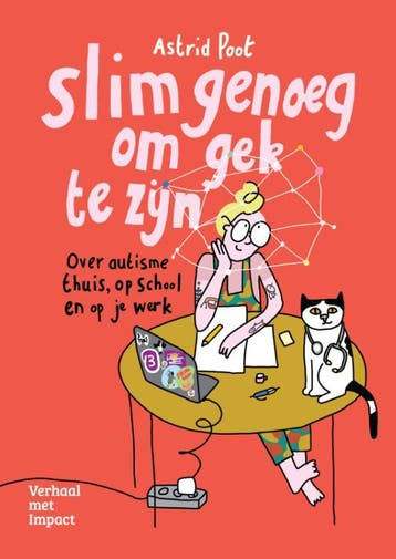 Slim Genoeg Om Gek Te Zijn | Astrid Poot | Nieuw, Ophalen of Verzenden, Nieuw, Astrid Poot