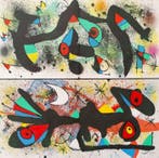Joan Miro (1893-1983) - Cèramiques 1 y 2.