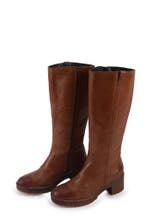 Nelson Laarzen in maat 38 Cognac, Kleding | Dames, Schoenen, Hoge laarzen, Overige kleuren, Verzenden, Zo goed als nieuw