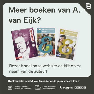 leerjaar 6 vwo-gymnasium / Of Course / Leeropdrachtenboek, Boeken, Schoolboeken, Verzenden, Zo goed als nieuw, A. van Eijk