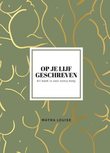 Op Je Lijf Geschreven | Mayra Louise | Nieuw, Ophalen of Verzenden, Nieuw, Mayra Louise