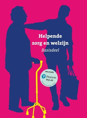 Helpende Zorg amp Welzijn Basisdeel 9789043092265, Verzenden, Zo goed als nieuw