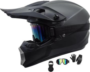 ATV & MTB Helm Maat M - ECE gekeurd | Laatste Stuk!, Overige merken, Kinderen, Offroadhelm, Ophalen of Verzenden