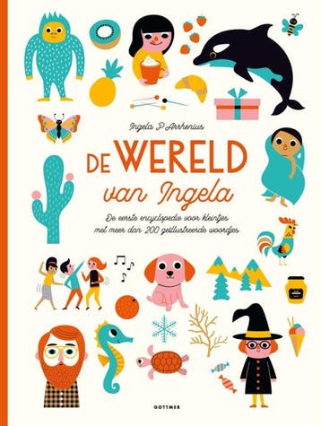De Wereld Van Ingela | Ingela P Arrhenius | Nieuw, Ophalen of Verzenden, Nieuw, Ingela P Arrhenius