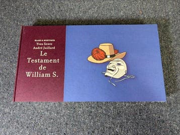 Blake & Mortimer - Le Testament de William S. + ex-libris -, Nieuw