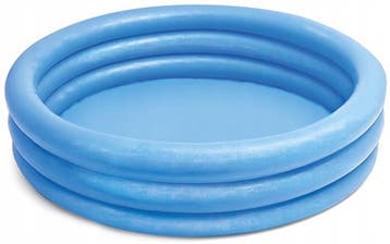 Intex - Crystal Blue Kinderzwembad (114 cm) | Intex -, Verzenden, Nieuw